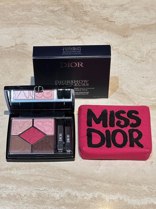 Limited Edition Dior 5 Couleurs - 862 Shocking Pink